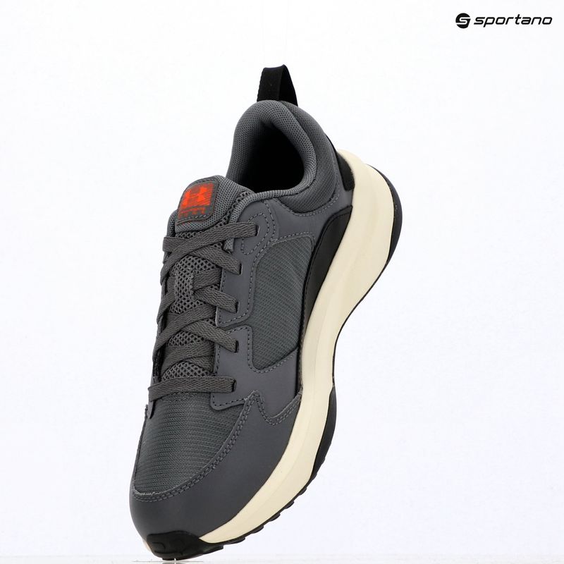 Pánske tréningové topánky Under Armour Charged Edge castlerock/winter white/anthem red 9