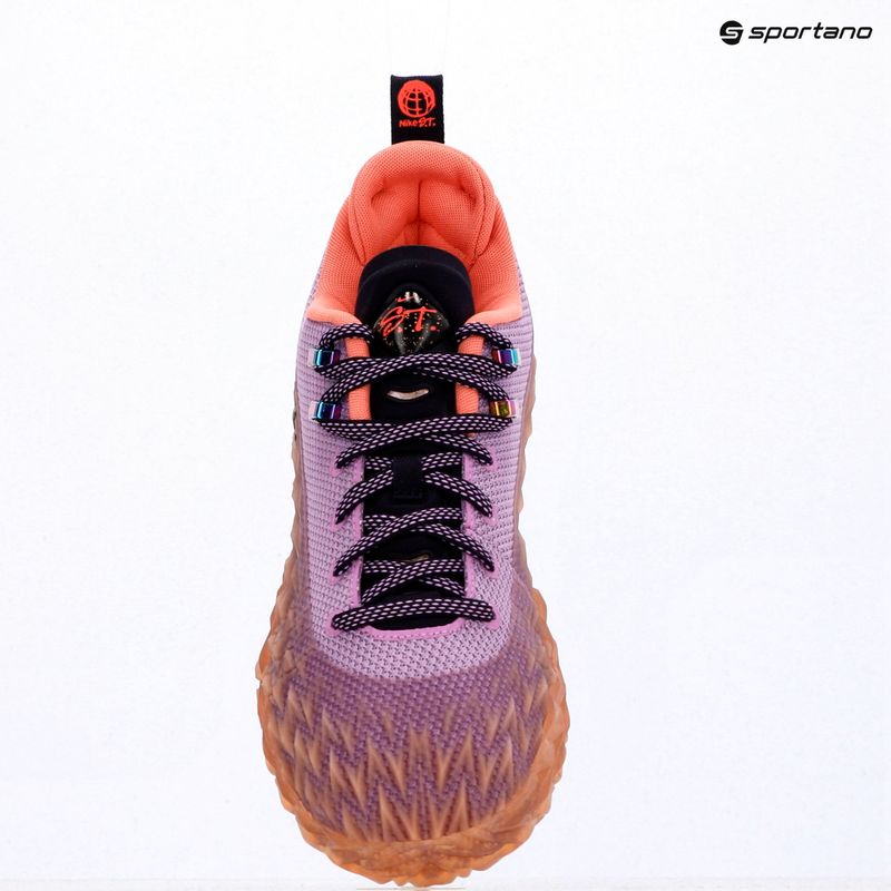 Pánske basketbalové topánky Nike S.T. Flare 2 rush fuchsia/purple dynasty/black 9
