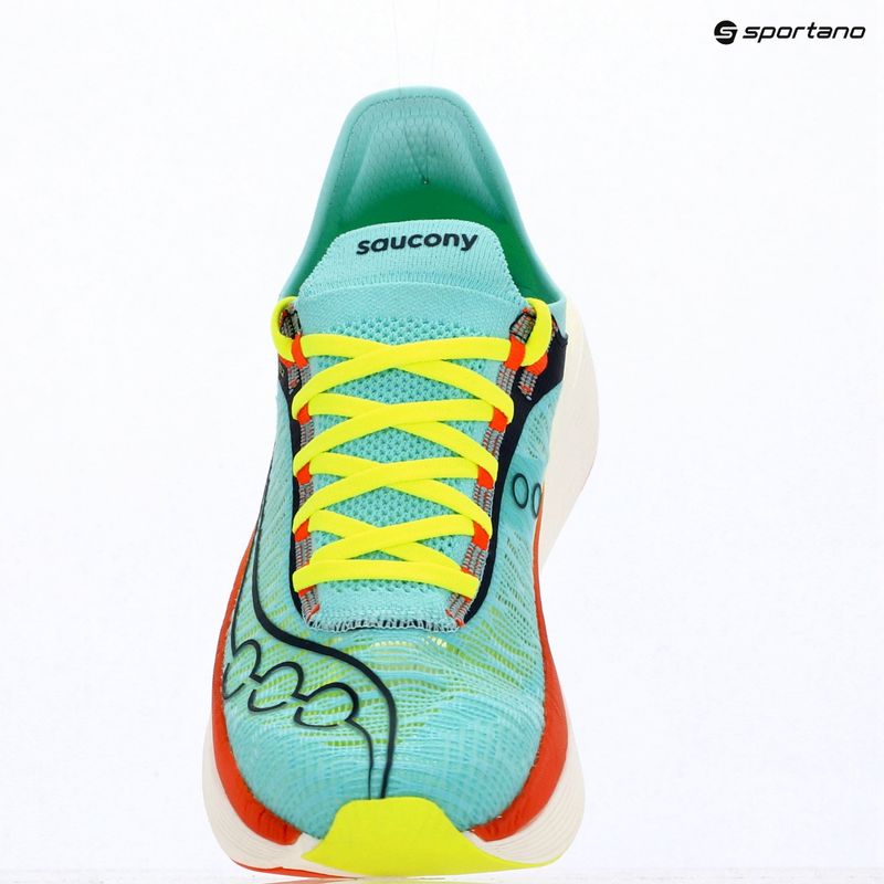 Bežecké topánky Saucony Endorphin Elite 2 splash/fire 9