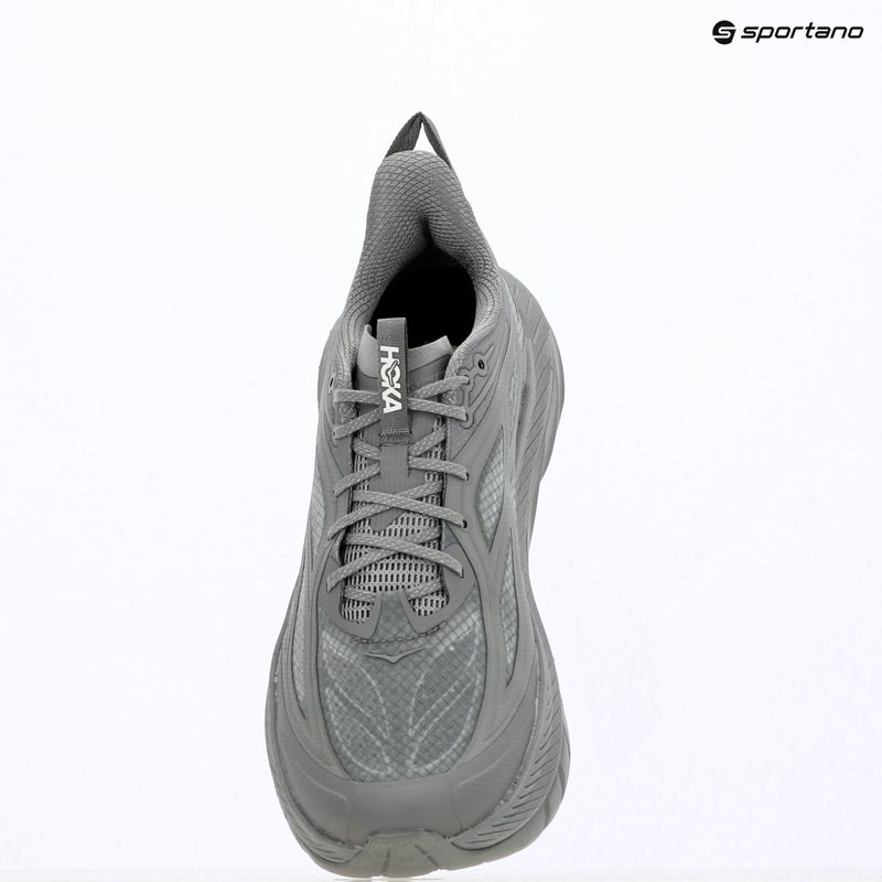 Pánske bežecké topánky HOKA Mach Remastered galactic grey/galactic grey 9