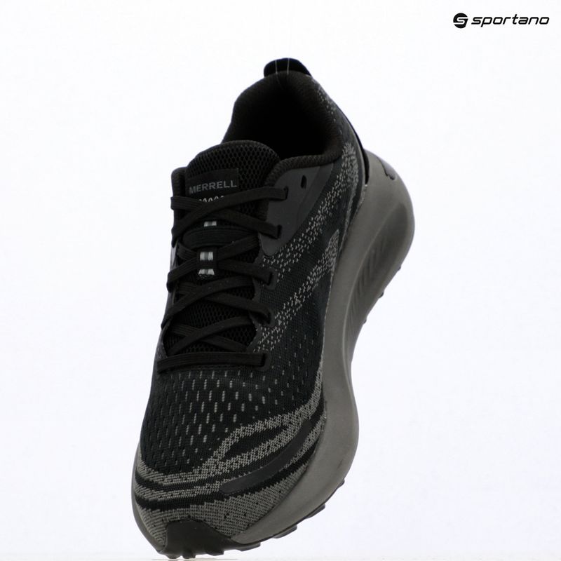Pánske bežecké topánky Merrell Morphlite black/asphalt 9