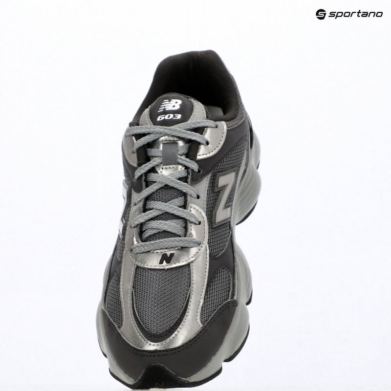 Pánske topánky New Balance 603's V1 castlerock/black cement 9