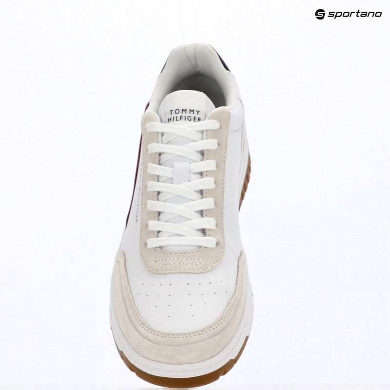 Pánske topánky Tommy Hilfiger Basket Core Leather Suede Mix rwb 9