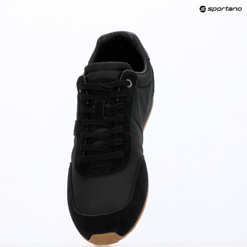 Pánske topánky Tommy Hilfiger Low Run Icon Summer Mix black 9