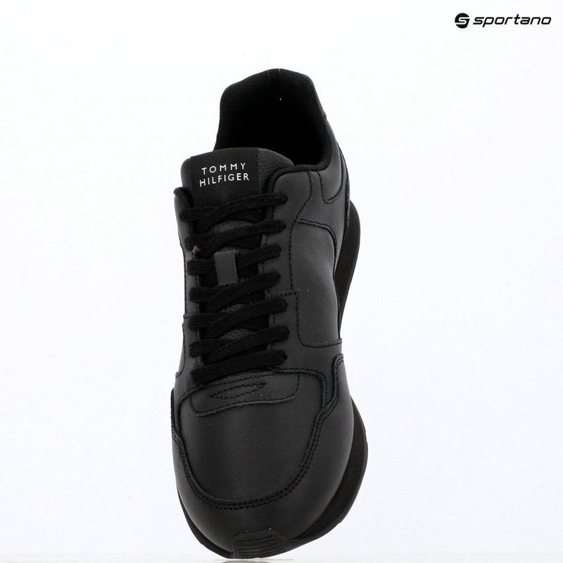 Pánske topánky Tommy Hilfiger Light Eva Runner Leather black 9