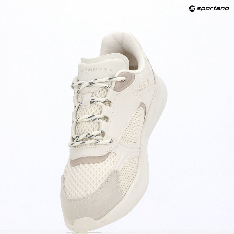 Pánske topánky Tommy Hilfiger Lightweight Runner Monocolor ecru 9