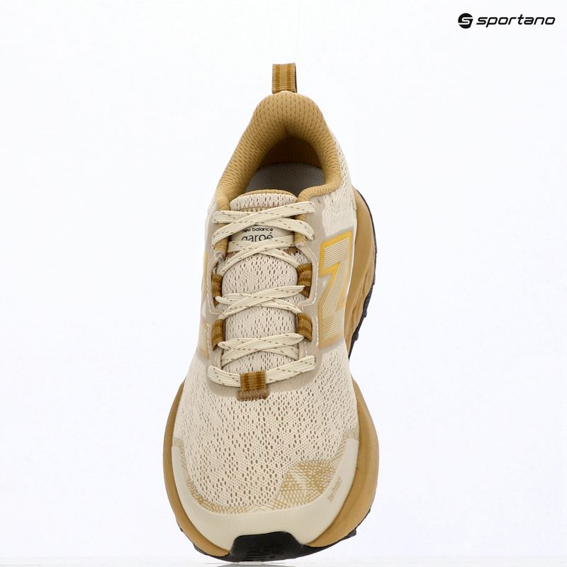 Pánske bežecké topánky New Balance Fresh Foam Garoe V2 quicksand/mars yellow 9