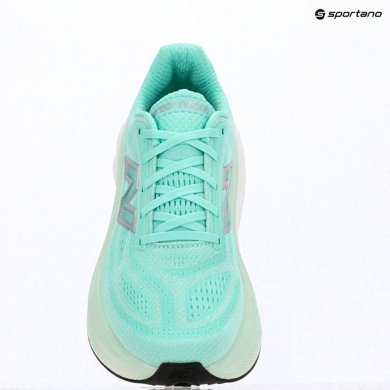 Dámske bežecké topánky New Balance Fresh Foam More V6 bright mint/cosmic jade 9
