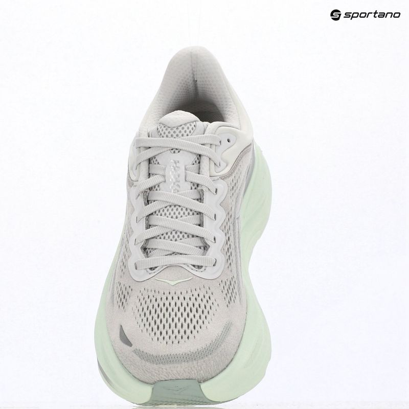 Dámske bežecké topánky Hoka Bondi 9 cosmic grey/sea glass 9