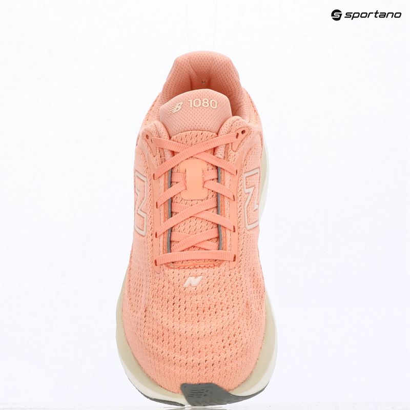Dámske bežecké topánky New Balance 1080's V15 pink lemonade/angora 9