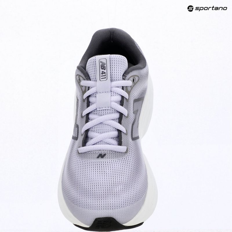 Dámske bežecké topánky New Balance 411's V4 neptune grey/smoked violet 9