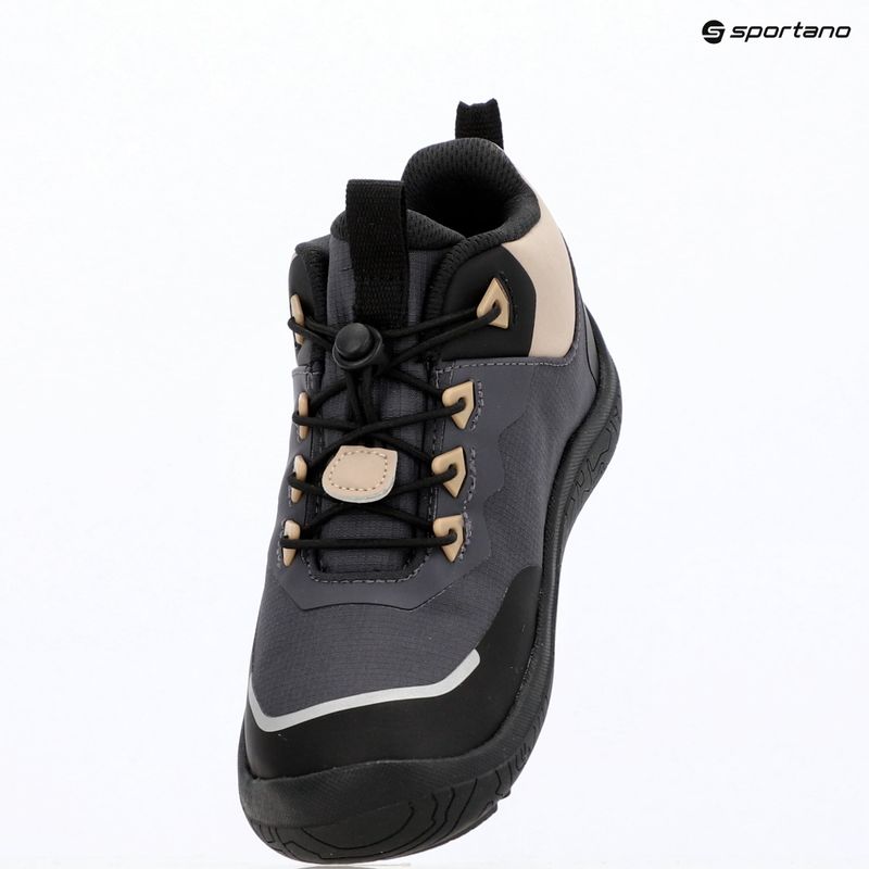Detské barefoot topánky Reima Sankari soft black 9