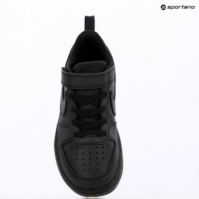 Detské topánky Nike Court Borough Low Recraft black/black/black 5