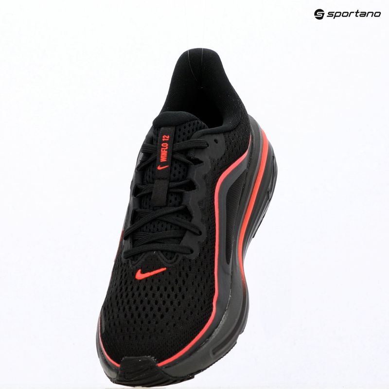 Detské bežecké topánky Nike Winflo 12 black/red orbit/dark smoke grey/black 7