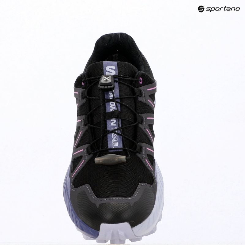 Dámske bežecké topánky Salomon Speedcross Peak GTX black/cosmic sky 9