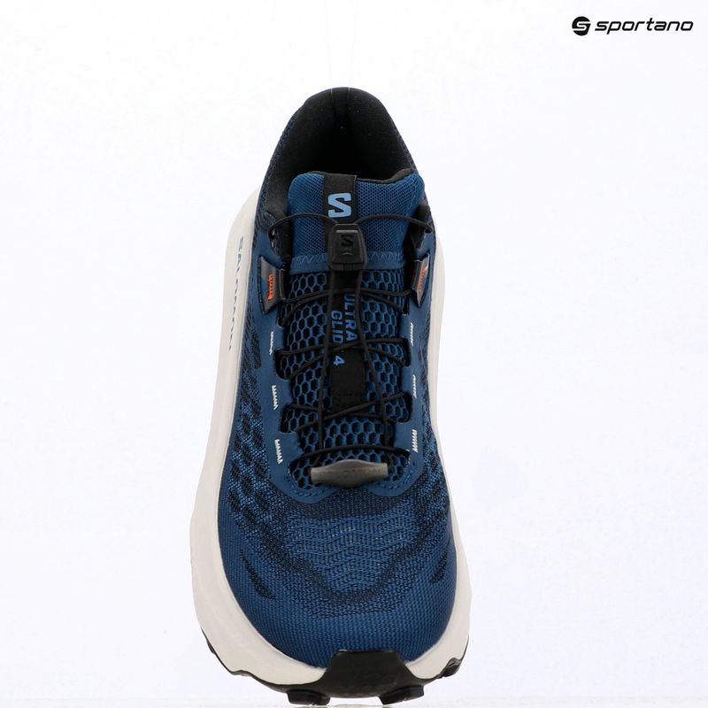 Pánske bežecké topánky Salomon Ultra Glide 4 gibraltar sea/black 9