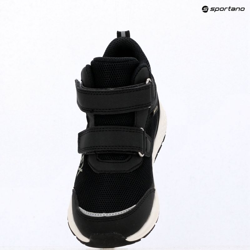 Detská obuv Viking Footwear Bouncy Mid 2V Gore-Tex čierna 9