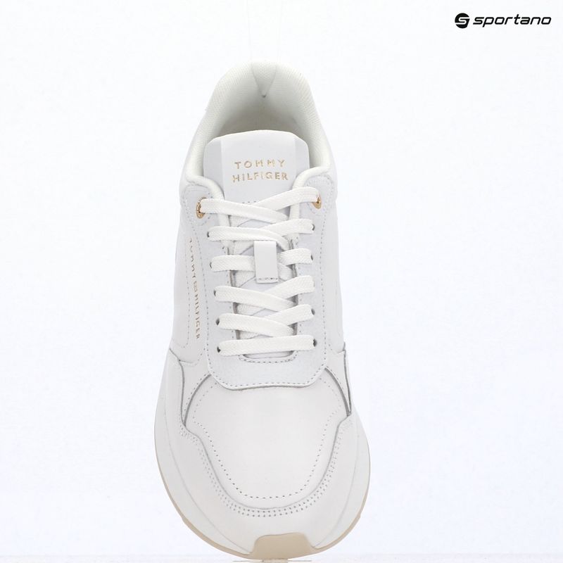 Dámske topánky Tommy Hilfiger Retro Runner white 9