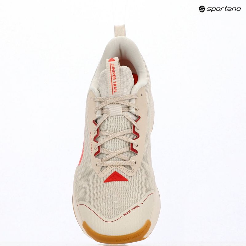 Pánske bežecké topánky Nike Juniper Trail 3 light orewood brn/light crimson/light orewood brn 8