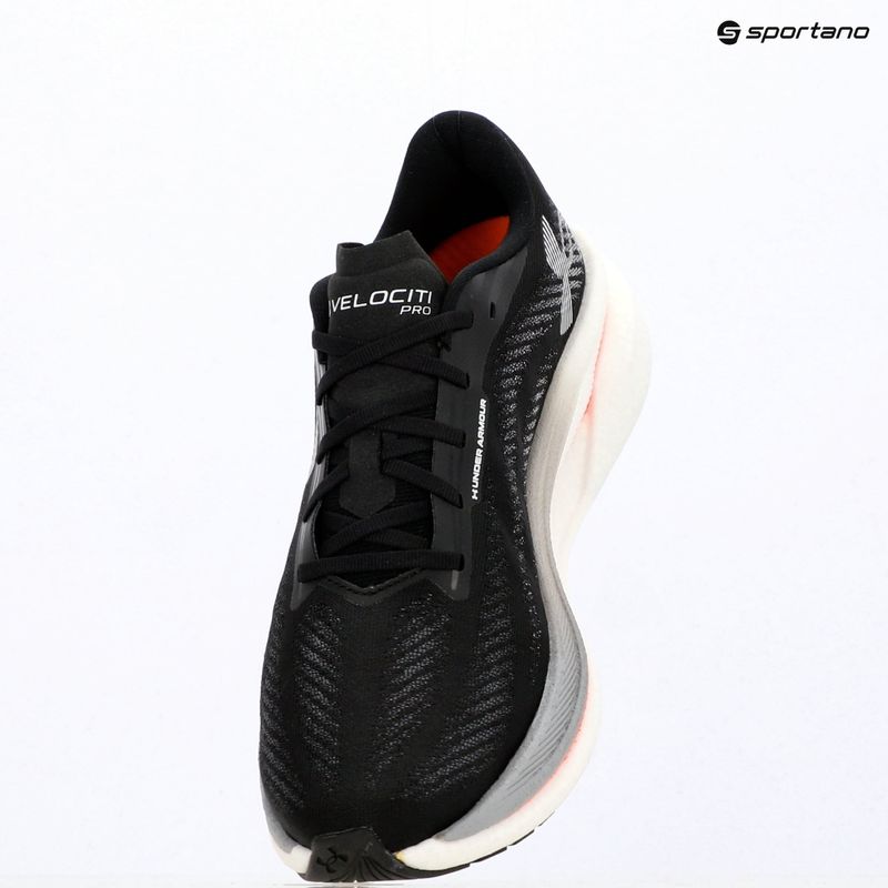 Bežecké topánky Under Armour Velociti Pro 2 black/mod gray/white 9