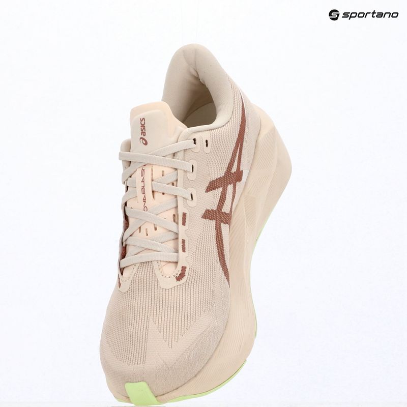 Pánske bežecké topánky ASICS Novablast 6 rose dust/illuminate yellow 9