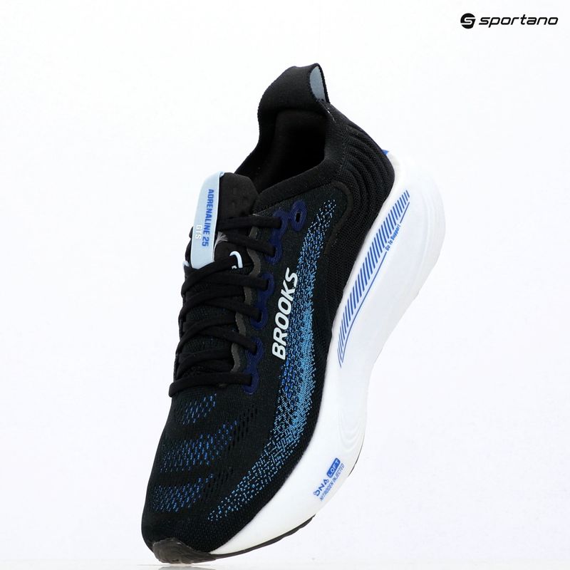 Pánske bežecké topánky Brooks Adrenaline GTS 25 black/blue/nantucket breeze 7