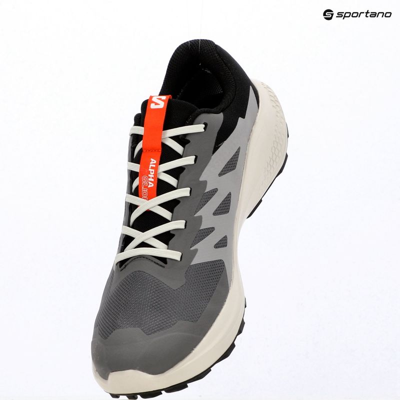 Pánske bežecké topánky Salomon Alphaglide GTX castlerock/lunar rock 9