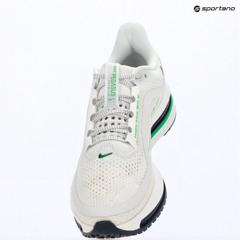 Pánske bežecké topánky Nike Pegasus Premium white/midnight navy/green spark 6