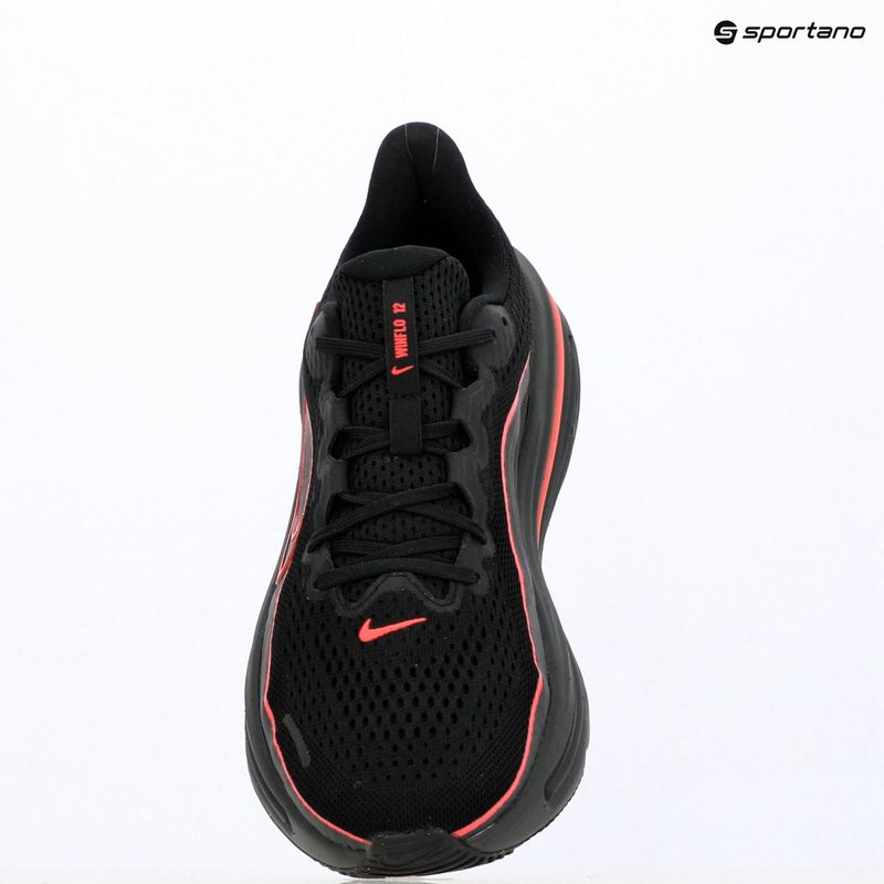 Pánske bežecké topánky Nike Winflo 12 black/red orbit/dark smoke grey/black 10