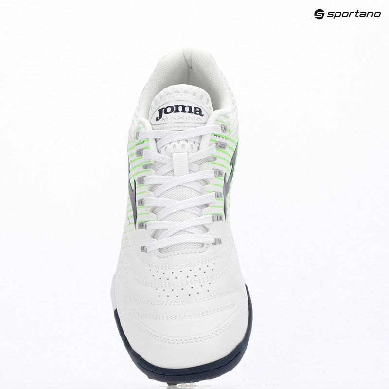 Pánske kopačky Joma Maxima TF white 9