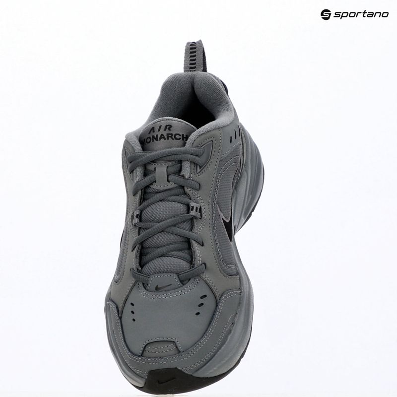 Pánske tréningové topánky Nike Air Monarch IV dark grey/black 8