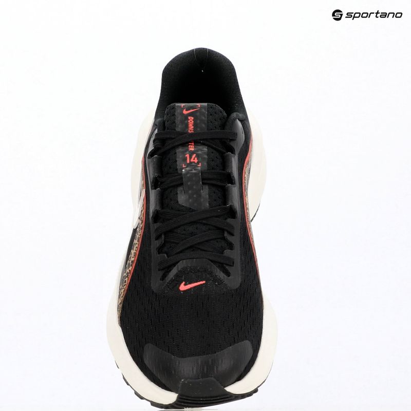 Dámske bežecké topánky Nike Downshifter 14 black/british khaki/fusion red/sail 8