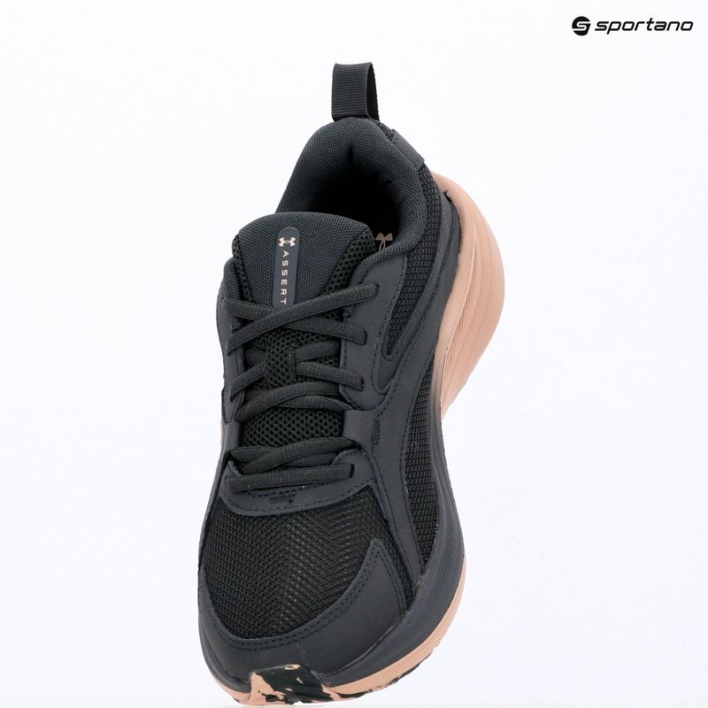 Dámske bežecké topánky Under Armour Assert 11 anthracite/bashful pink/bashful pink 9