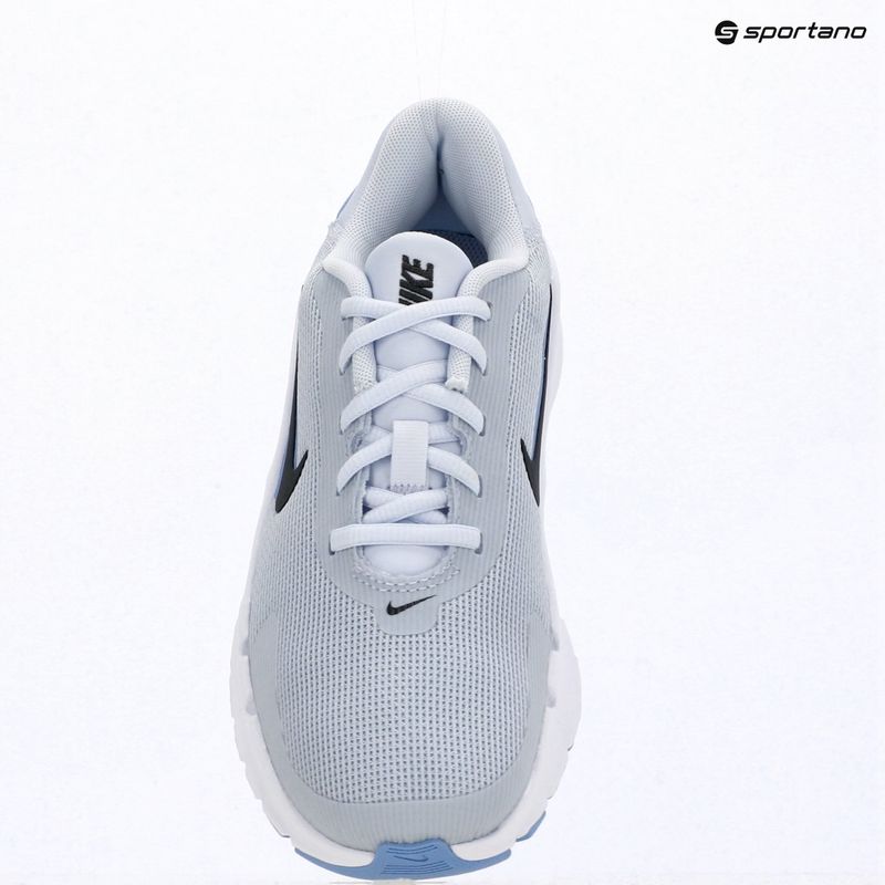 Dámske tréningové topánky Nike Flex Train football grey/aluminum/white/anthracite 10