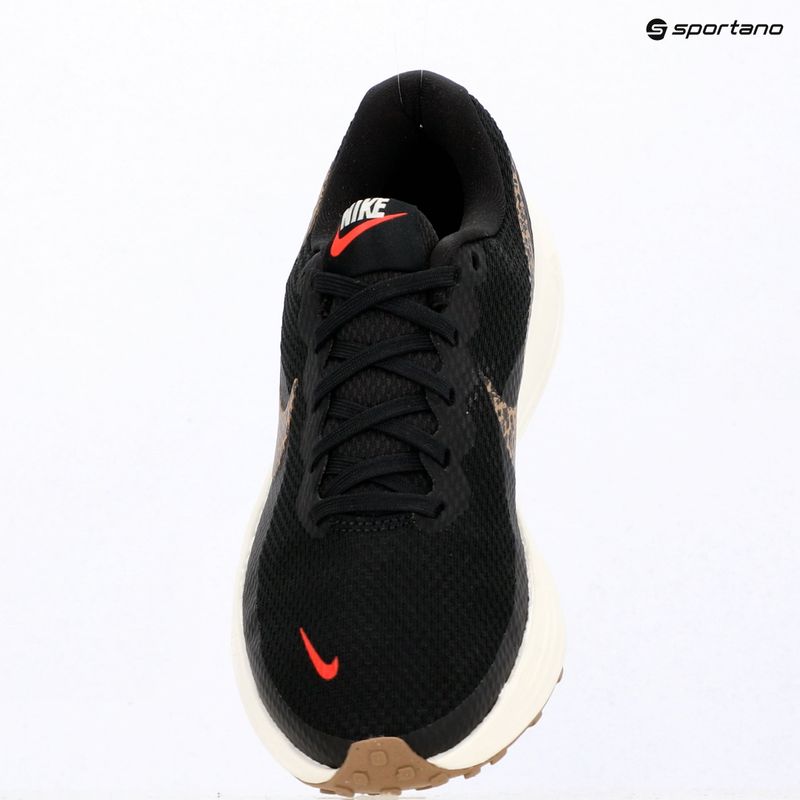 Dámske bežecké topánky Nike Revolution 8 black/fusion red/sail/multi color 8
