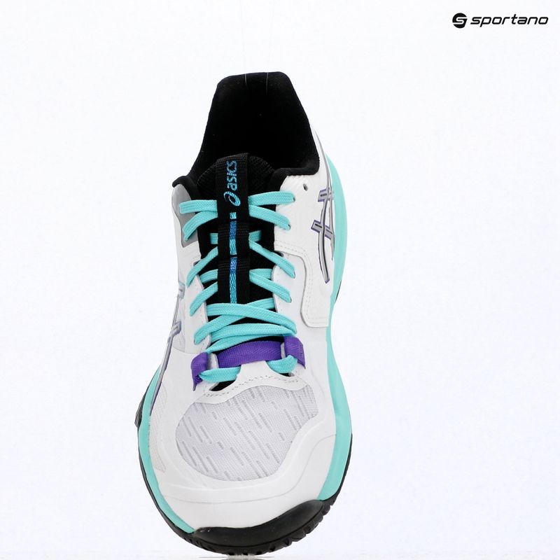 Dámske volejbalové topánky ASICS Sky Elite FF 4 white/radiant amethyst 6