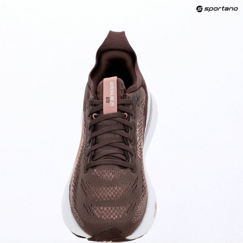 Dámske bežecké topánky Brooks Adrenaline GTS 25 raisin/woodrose/white 7
