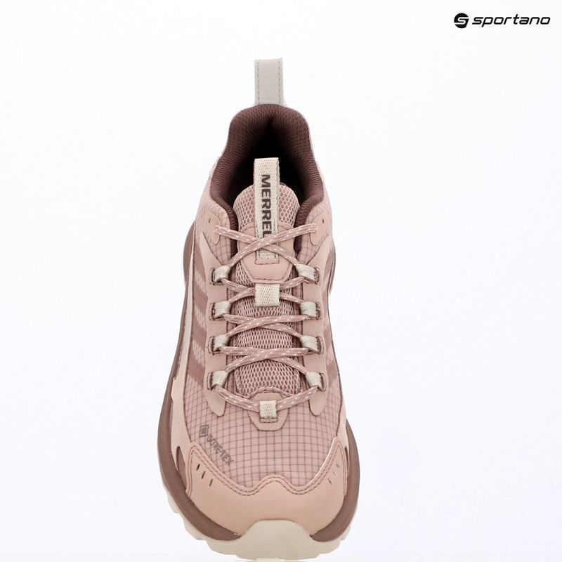 Dámske turistické topánky Merrell Moab Speed 2 GTX adobe rose 3