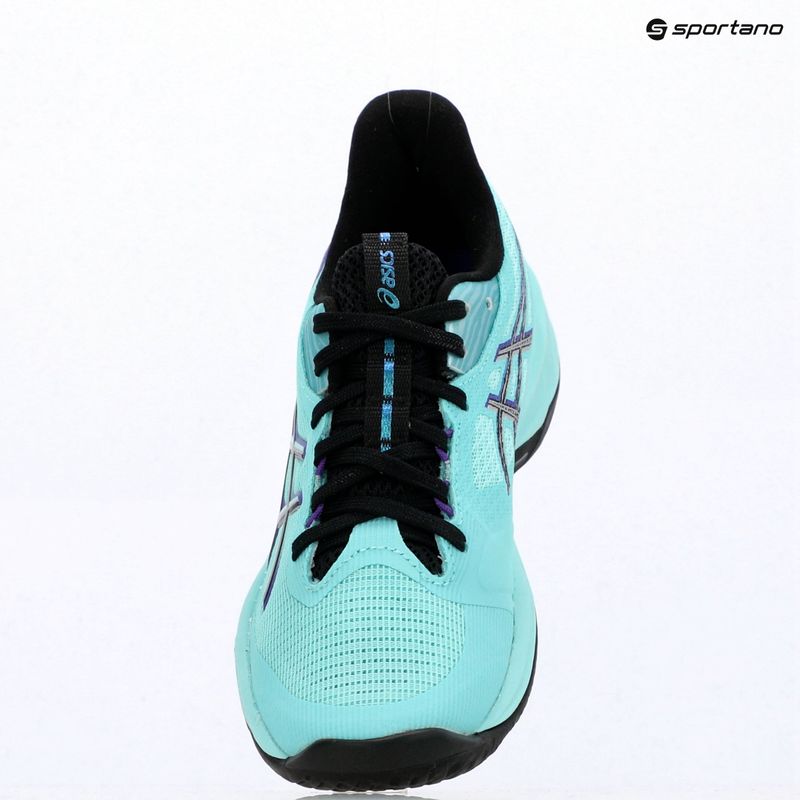 Dámske topánky ASICS Netburner Ballistic FF 4 illuminate mint/black 6