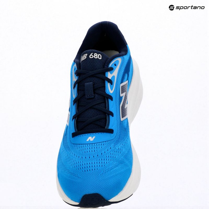 Pánske bežecké topánky New Balance Fresh Foam 680's V9 altitude/nb navy 10