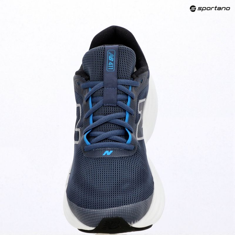 Pánske bežecké topánky New Balance 411's V4 nb navy/altitude/silver metallic 9