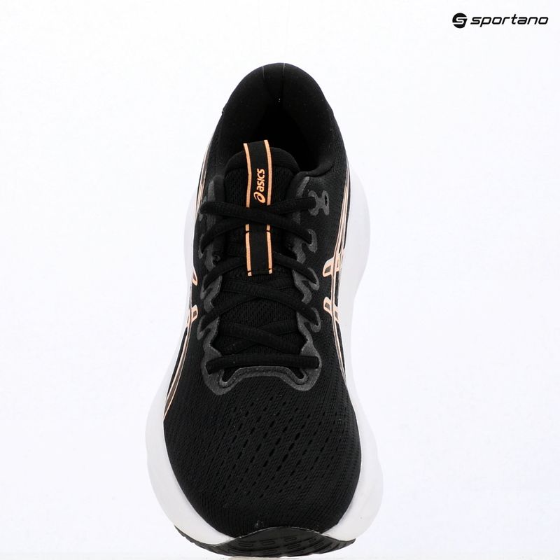 Pánske bežecké topánky ASICS Gel-Excite 11 black/bright sunstone 8