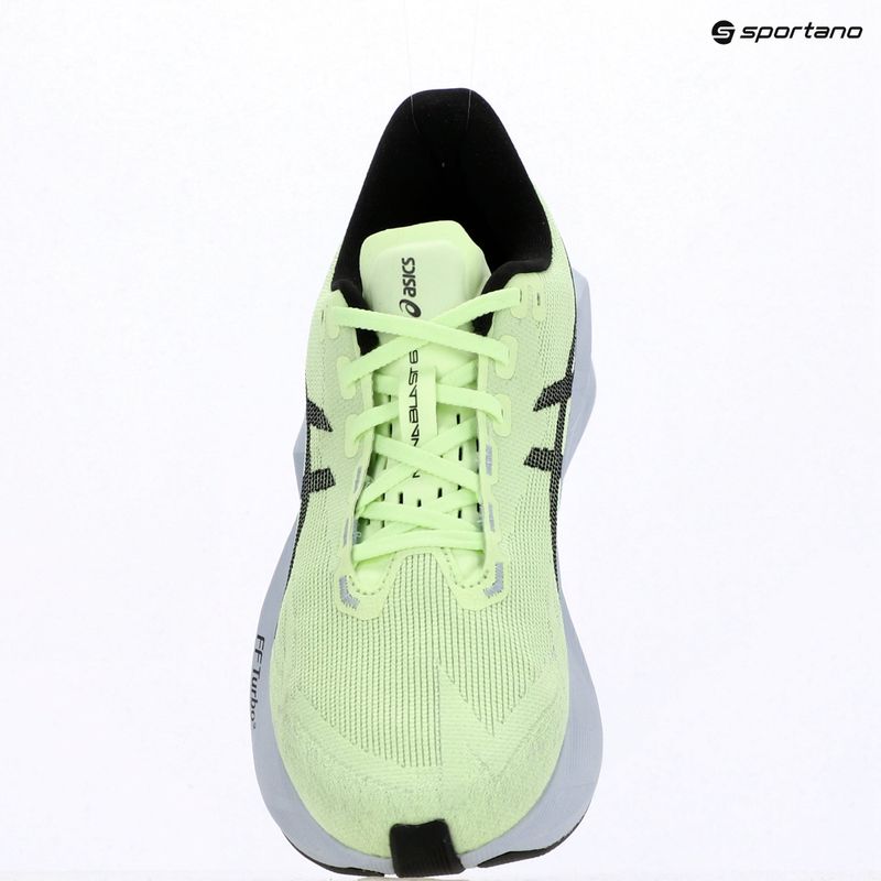Pánske bežecké topánky ASICS Novablast 6 illuminate yellow/black 9