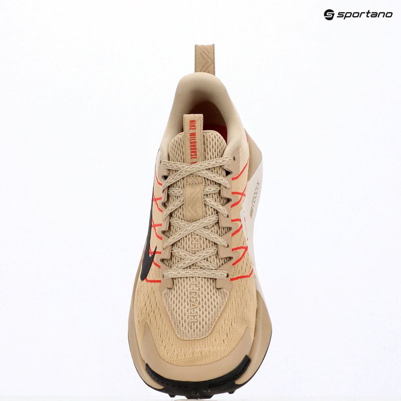 Pánske bežecké topánky Nike Wildhorse 10 linen/light crimson/pure platinum/tough red 10