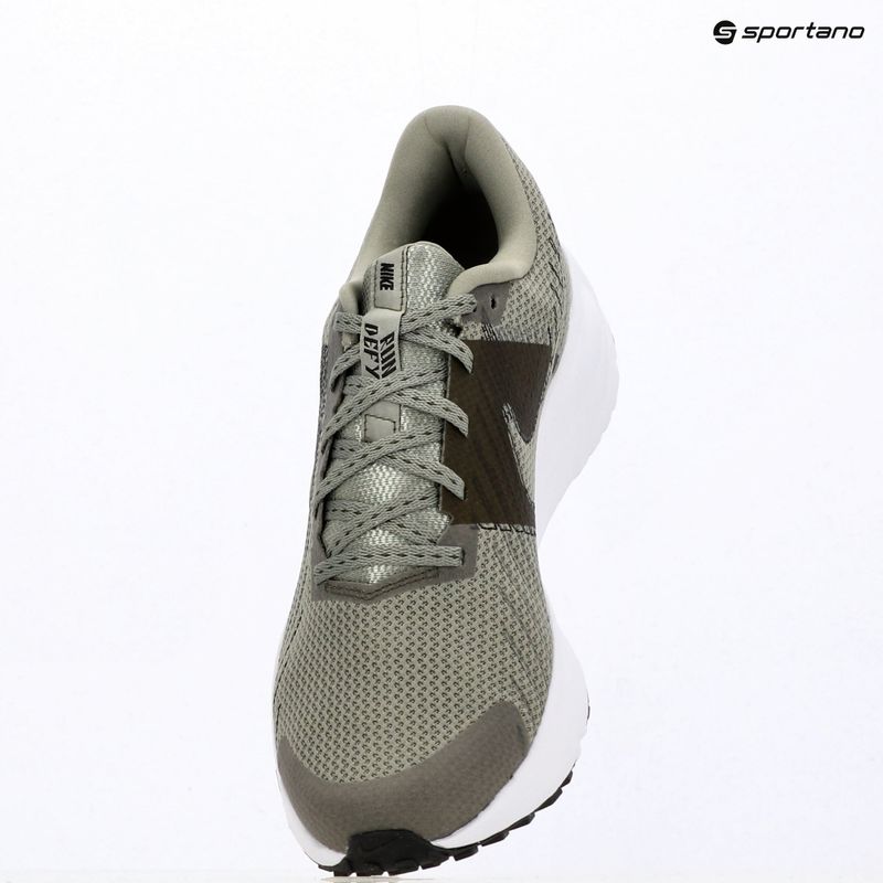 Pánske bežecké topánky Nike Run Defy Light Army/Iron Grey/White/Black 10