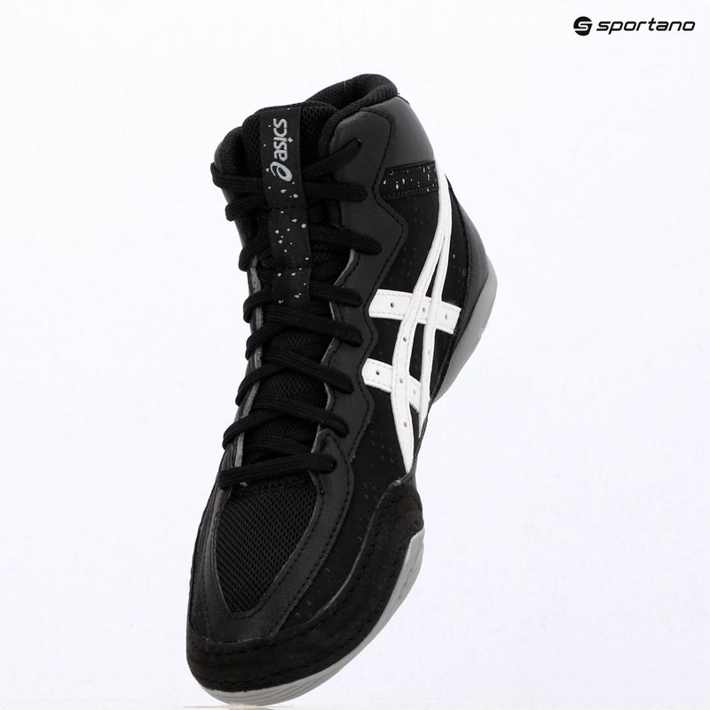 Detské zápasnícke topánky ASICS Matflex 8 GS black/white 6