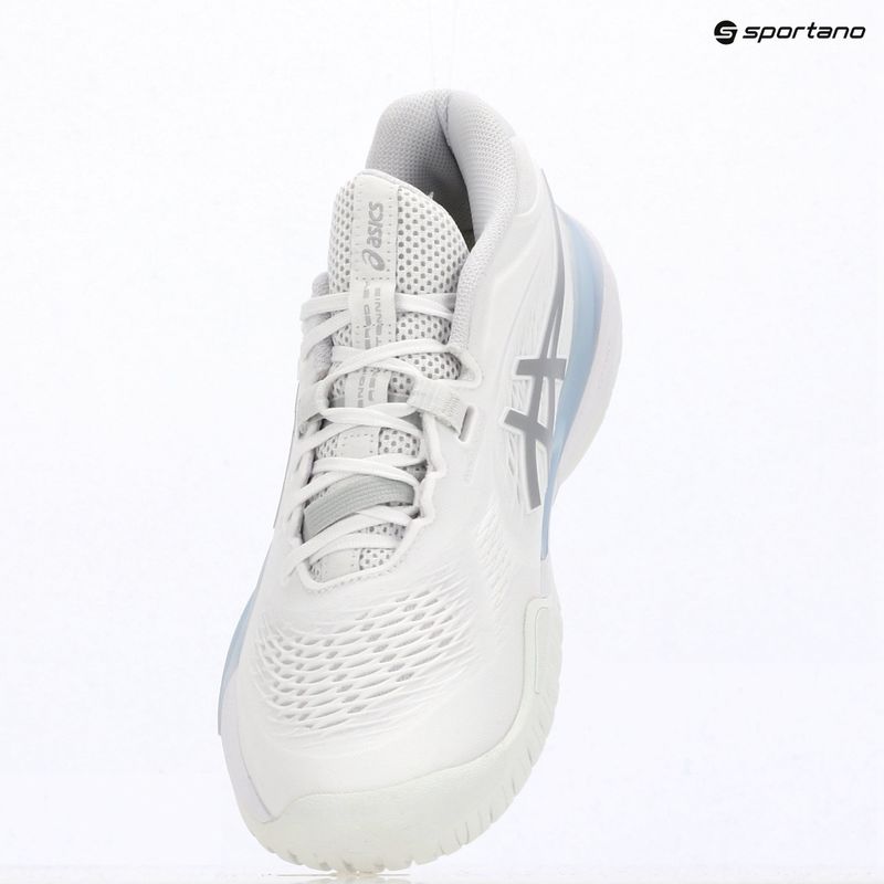 Dámske tenisové topánky ASICS Gel-Resolution X white/pure silver 6
