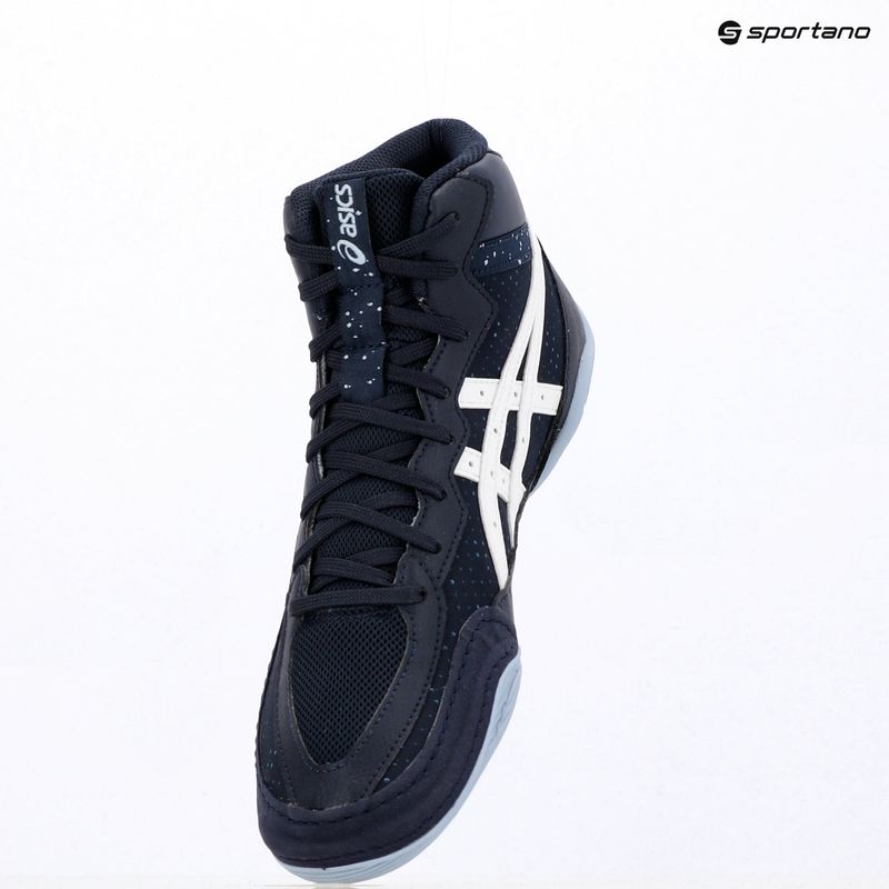 Zápasnícke topánky ASICS Matflex 8 midnight/white 9