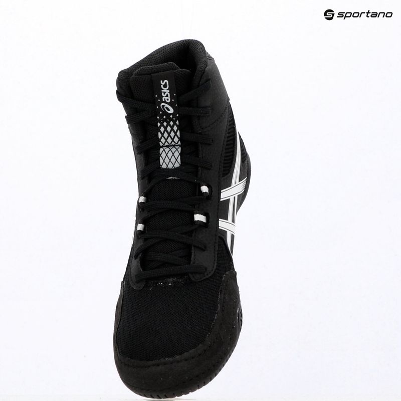 Zápasnícke topánky ASICS Matcontrol 4 black/white 9