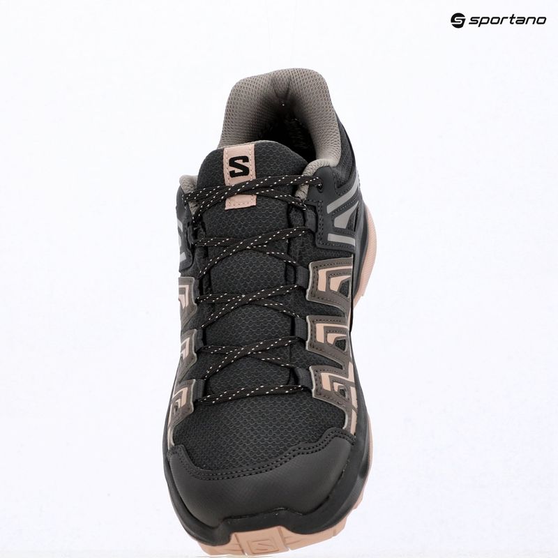 Dámske trekingové topánky Salomon Extegra GTX asphalt/dark gull gray 9